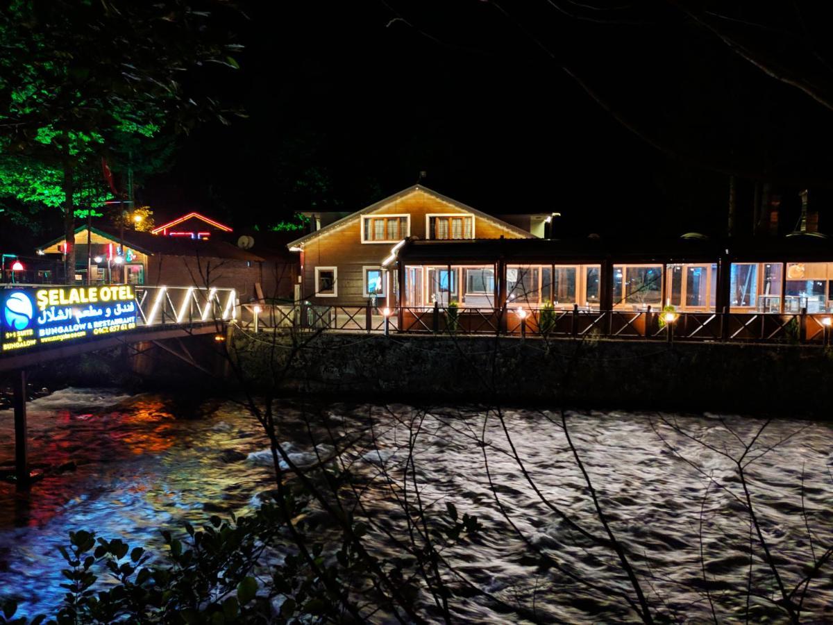 Uzungol Selale Otel Bungalow Exterior photo