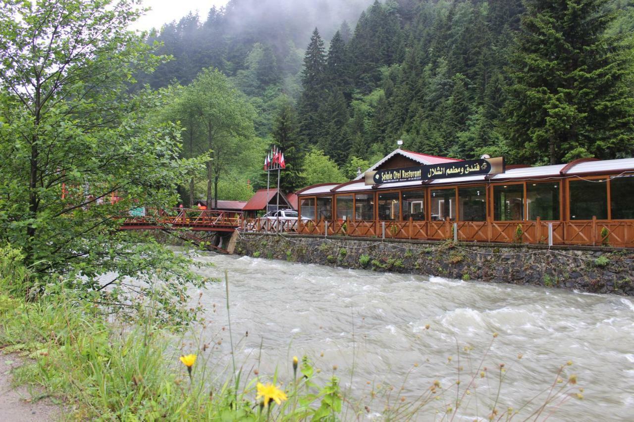 Uzungol Selale Otel Bungalow Exterior photo