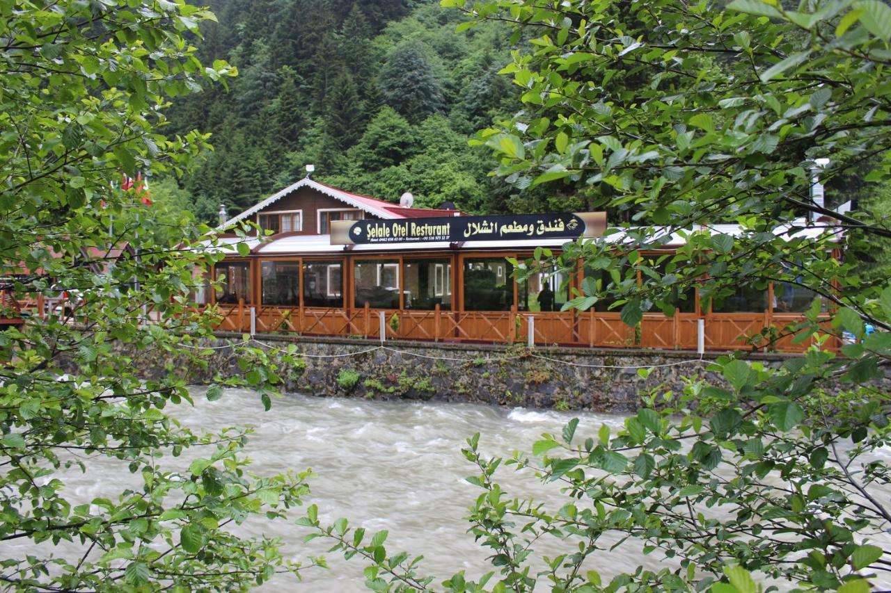 Uzungol Selale Otel Bungalow Exterior photo